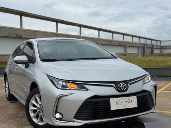 TOYOTA COROLLA 2.0 VVT-IE FLEX GLI DIRECT SHIFT